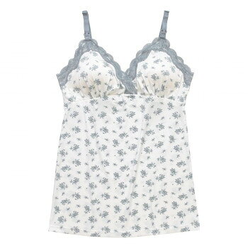 ※パッケージ、デザイン等は予告なく変更される場合があります。※画像はイメージです。商品タイトルと一致しない場合があります。授乳機能は、ストラップオープンとクロスオープンの2通り可能。取り外し可能なカップ付きです。アンダーはフロント部分にゴムが入り、ストラップの丈調節も可能なのでボディにやさしくフィット。臨月も安心な着丈で、ボトムインにも快適なすっきりシルエットです。肌寒い時期の授乳ではお腹が冷えないので便利です。カップを取り外しブラの上から重ね着使いも可能。通年で体温調節にお使い頂けるアイテムです。※油分(ボディクリームオイル等)が製品に沈着すると色移りが発生する場合がございますのでご注意ください。※マタニティサイズは一般のレディースサイズと異なりますのでご注意ください。※バストなどボディサイズの変化は個人差がありますので、当てはまらない場合もございます。※妊娠月数、着用感の好みによって先を見越したサイズ選びをおすすめします※バストの補正力はありません。バストトップを目立たせないことが主な目的です。サイズL〜LLサイズ(バスト93〜108cm、腹囲88〜120cm)個装サイズ：23×33×4cm重量個装重量：115g素材・材質ポリエステル90%、ポリウレタン10%(ベア天竺)、レース部分:ナイロン、ポリウレタン、カップ裏:綿100%仕様【生地】厚さ:普通伸縮性:あり透け感:若干あり【お手入れ方法】洗濯機洗い可(ネット使用)生産国中国広告文責:株式会社ホームセンターセブンTEL:0978-33-2811※パッケージ、デザイン等は予告なく変更される場合があります。※画像はイメージです。商品タイトルと一致しない場合があります。fk094igrjs