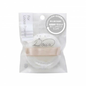 ドゥ メイクアップパフ ルースパウダー用 12個セット ISP-DX04【メーカー直送：代金引換不可：同梱不可】【北海道・沖縄・離島は配達不可】