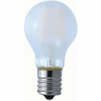 ※パッケージ、デザイン等は予告なく変更される場合があります。※画像はイメージです。商品タイトルと一致しない場合があります。ミニクリプトンランプ型のLEDランプです。サイズW35×D35×H67mm個装サイズ：8.2×4.8×4.8cm重量12g個装重量：20g素材・材質ガラス(乳白)仕様口金:E1740W相当定格入力電圧:100V定格消費電力:4.5W色温度:3000k(電球色)配光角度:290度全光束:440lm平均演色評価数:Ra80グローブ種別:ガラス、乳白定格寿命:約20000時間断熱施工器具:×密閉器具対応:〇調光器対応:×保証期間 : 1年PSマークの種類:PSE届出事業者名:東京メタル工業生産国中国広告文責:株式会社ホームセンターセブンTEL:0978-33-2811※パッケージ、デザイン等は予告なく変更される場合があります。※画像はイメージです。商品タイトルと一致しない場合があります。fk094igrjs