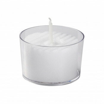 ペガサス・キャンドル スタンダードカップキャンドル (キャンドルランタン用) 6663400【メーカー直送：代金引換不可：同梱不可】【北海道・沖縄・離島は配達不可】