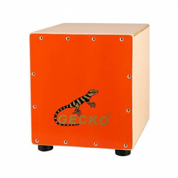 GECKO(ゲッコー)×アーバン通商 カホン ハンドドラム CM65OR(オレンジ)【メーカー直送：代金引換不可：同梱不可】【北海道・沖縄・離島は配達不可】