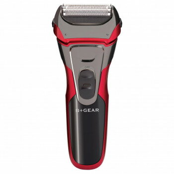 ヒーローグリーン 充電交流式3枚刃シェーバー MHG-57R【メーカー直送：代金引換不可：同梱不可】【北海道・沖縄・離島は配達不可】