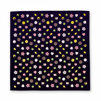 おかみさん 大風呂敷 70cm 和菓子 06330【メーカー直送：代金引換不可：同梱不可】【北海道・沖縄・離島は配達不可】