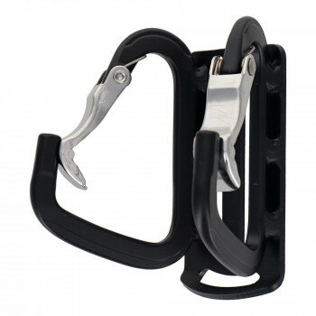 DBLTACT アルミツールフックダブルマットブラック DT-ABSW-B 360179【メーカー直送：代金引換不可：同梱不可】【北海道・沖縄・離島は配達不可】