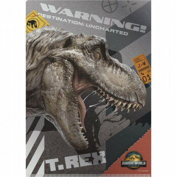 イン・ロック ジュラシック・ワールド4 メタリッククリアファイルセット IG4620【メーカー直送：代金引換不可：同梱不可】【北海道・沖縄・離島は配達不可】