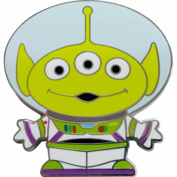 イン・ロック ディズニー PIXAR トイ・ストーリー(ALIEN REMIX) ピンバッジC バズ IBA203【メーカー直送：代金引換不可：同梱不可】【北海道・沖縄・離島は配達不可】