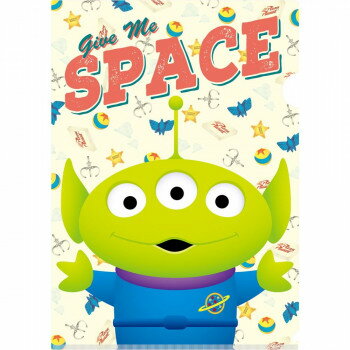イン・ロック ディズニー PIXAR トイ・ストーリー(ALIEN) クリアファイル＆ステッカーセット IG3300【メーカー直送：代金引換不可：同梱不可】【北海道・沖縄・離島は配達不可】