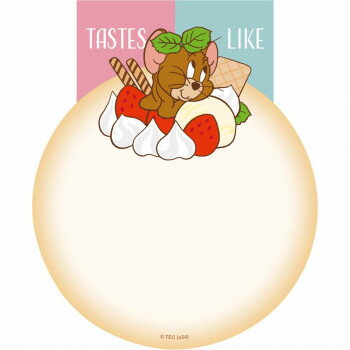 イン・ロック トムとジェリー (EATEATEAT) クレープ風メモA(ジェリー) IG4338【メーカー直送：代金引換不可：同梱不可】【北海道・沖縄・離島は配達不可】