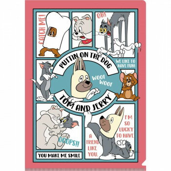 イン・ロック トムとジェリー (COLORFUL FRIENDS) マットファイルセットB IG4590【メーカー直送：代金引換不可：同梱不可】【北海道・沖縄・離島は配達不可】