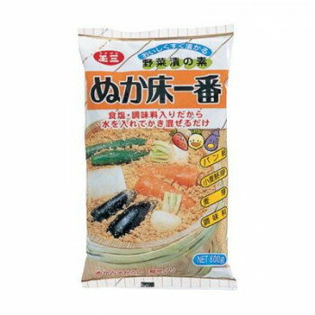 玉三 ぬか床一番600g×10個 0315【メーカー直送：代金引換不可：同梱不可】【北海道・沖縄・離島は配達不可】