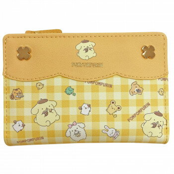 樂天商城 - サンリオ ポムポムプリン 札入 財布 PN3-1/LF【メーカー直送：代金引換不可：同梱不可】【北海道・沖縄・離島は配達不可】