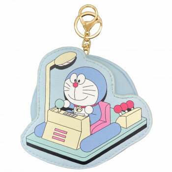 其它 - I'mDoraemon ドラえもん 丸型ポーチ DRA28-A【メーカー直送：代金引換不可：同梱不可】【北海道・沖縄・離島は配達不可】