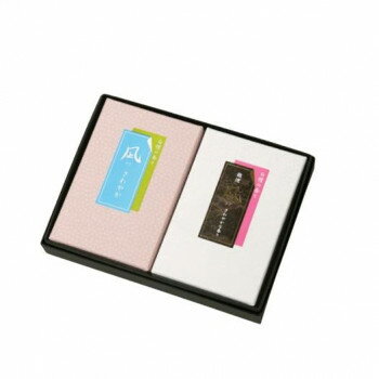 incense Sticks - 芳薫堂 線香 凪 さわやかな香り ミニ寸 有煙・微煙セット 28g×2個セット 010614【メーカー直送：代金引換不可：同梱不可】【北海道・沖縄・離島は配達不可】