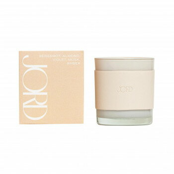 JORD グラス入りキャンドル ウォームモーニング IDJD0701【メーカー直送：代金引換不可：同梱不可】【北海道・沖縄・離島は配達不可】