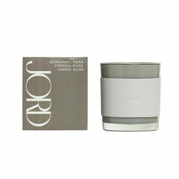 JORD グラス入りキャンドル ルナブルーム IDJD0704【メーカー直送：代金引換不可：同梱不可】【北海道・沖縄・離島は配達不可】