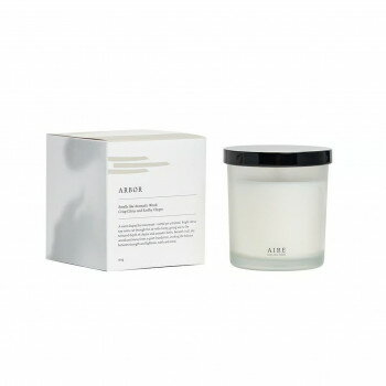 AIRE グラス入りキャンドル アーバー IDAI0202【メーカー直送：代金引換不可：同梱不可】【北海道・沖縄・離島は配達不可】