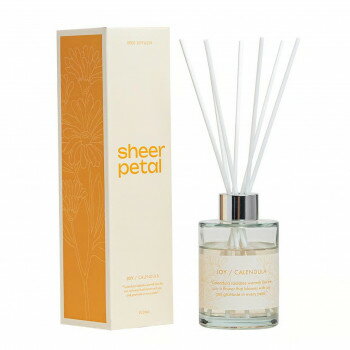 Sheer Petal ディフューザー 100ml カレンデュラ IDSP0103【メーカー直送：代金引換不可：同梱不可】【北海道・沖縄・離島は配達不可】