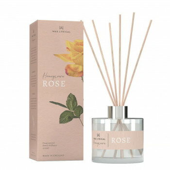 Homegrown ディフューザー 200ml ローズ WLHG0406【メーカー直送：代金引換不可：同梱不可】【北海道・沖縄・離島は配達不可】