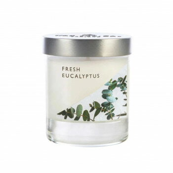 MADE IN ENGLAND グラス入りキャンドルS フレッシュユーカリ WLME3219【メーカー直送：代金引換不可：同梱不可】【北海道・沖縄・離島は配達不可】