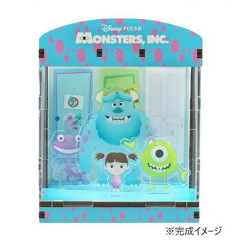 HAKOBEYA はこべや DIYジオラマキット ディズニー モンスターズ・インク 516-49【メーカー直送：代金引換不可：同梱不可】【北海道・沖縄・離島は配達不可】