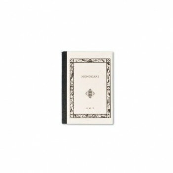 満寿屋 ノート MONOKAKI B6判 無地 5冊セット N6【メーカー直送：代金引換不可：同梱不可】【北海道・沖縄・離島は配達不可】