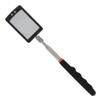 S-ROAD LED点検ミラー SRO-18 350131【メーカー直送：代金引換不可：同梱不可】【...