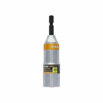 TRAD　カラー電ドル用ソケット　19MM　TDS-19L　820155【メーカー直送：代金引換不可：同梱不可】【北海道・沖縄・離島は配達不可】