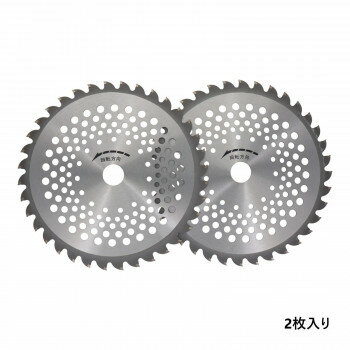 sita軽量草刈チップソー2枚組　230×36P　2SK-230　004890【メーカー直送：代金引換不可：同梱不可】【北海道・沖縄・離島は配達不可】