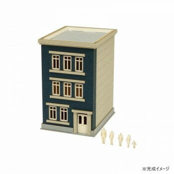 みにちゅあーと・プチ S=1/220 ビル-6 MP01-159【メーカー直送：代金引換不可：同梱不可】【北海道・沖縄・離島は配達不可】
