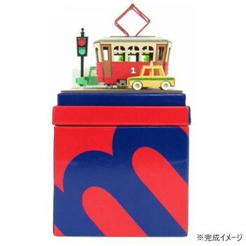 ※パッケージ、デザイン等は予告なく変更される場合があります。※画像はイメージです。商品タイトルと一致しない場合があります。ポップでかわいいトラム(路面電車)が走る風景が完成します。信号機もかわいい。トラムの両脇にはオート三輪とタクシーが走っています。歩道には緑のスポンジを使って街路樹を表現。54mm角のベースにステキなみにminiジオラマが完成します。※()内はジオラマを乗せた時の寸法です。※こちらの商品は組立てペーパーキットです。完成品ではございませんのでご注意ください。※写真の色調はご使用のモニターの機種や設定により、実際の商品と異なる場合があります。サイズW60×D60×H60(109)mm個装サイズ：6.0×6.0×6.0cm重量個装重量：35g仕様対象年齢:12才以上組立て所要時間:約3時間〜組立てレベル:★★☆セット内容レーザーシートA〜L(13枚)、ベース(2枚)、庭セット(スポンジ)、組立て説明書生産国日本広告文責:株式会社ホームセンターセブンTEL:0978-33-2811※パッケージ、デザイン等は予告なく変更される場合があります。※画像はイメージです。商品タイトルと一致しない場合があります。fk094igrjs