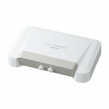 樂天商城 - サンワサプライ LAN切替器 2回路 SW-LAN21【メーカー直送：代金引換不可：同梱不可】【北海道・沖縄・離島は配達不可】
