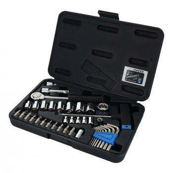 trad　ソケットレンチセット　39pcs　TS39　900520【メーカー直送：代金引換不可：同梱不可】【北海道・沖縄・離島は配達不可】