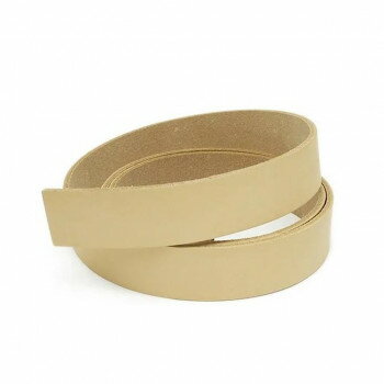 カービング用ベルト(ハーマンオークレザー) 無地 1本 Phimo0404【メーカー直送：代金引換不可：同梱不可】【北海道・沖縄・離島は配達不可】