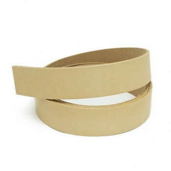 カービング用ベルト(ハーマンオークレザー) 無地 1本 Phimo0405【メーカー直送：代金引換不可：同梱不可】【北海道・沖縄・離島は配達不可】