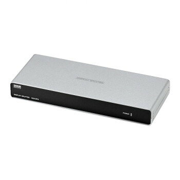 サンワサプライ 高性能ディスプレイ分配器 4分配 VGA-SP4【メーカー直送：代金引換...