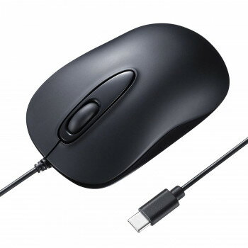 サンワサプライ 有線Type-Cレーザーマウス MA-LSC176BK【メーカー直送：代金引換不可：同梱不可】【北海道・沖縄・離島は配達不可】