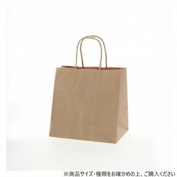 シモジマ HEIKO(ヘイコー) 003272301 25チャームバッグ 24-17 未晒無地 50枚【メーカー直送：代金引換不可：同梱不可】【北海道・沖縄・離島は配達不可】