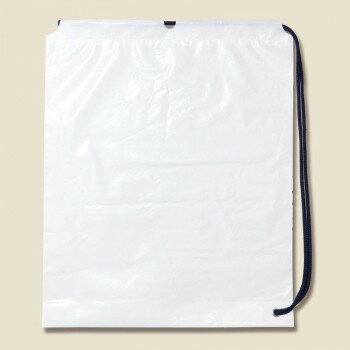 Cloth Made - シモジマ HEIKO(ヘイコー) 006634801 ショルダーシャンテバッグ 40-50 ホワイト 5枚【メーカー直送：代金引換不可：同梱不可】【北海道・沖縄・離島は配達不可】