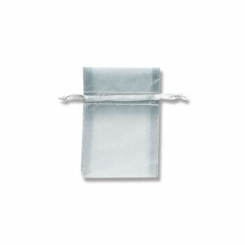 シモジマ HEIKO(ヘイコー) 008705011 オーガンジーバッグ SS シルバー 10枚入 1束【メーカー直送：代金引換不可：同梱不可】【北海道・沖縄・離島は配達不可】