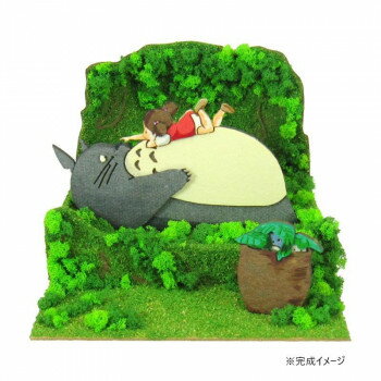 スタジオジブリmini となりのトトロ S=NON メイとトトロ MP07-48【メーカー直送：代金 ...