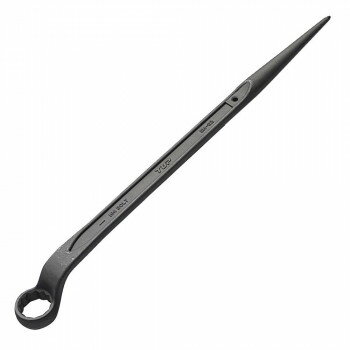 樂天商城 - トップ工業(TOP) 片口メガネレンチ シノ付 対応寸法19mm SM-19【メーカー直送：代金引換不可：同梱不可】【北海道・沖縄・離島は配達不可】