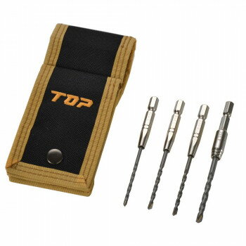 樂天商城 - トップ工業(TOP) 電動ドリル用 六角シャンクコンクリートドリル 4本セット ECD-3043DKS【メーカー直送：代金引換不可：同梱不可】【北海道・沖縄・離島は配達不可】