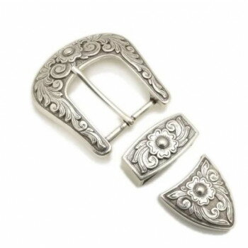 レンジャーバックル ディアブロ ニッケル 1セット PI7601-03【メーカー直送：代金引換不可：同梱不可】【北海道・沖縄・離島は配達不可】