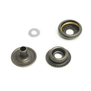 大袋 デザインホック用 ジャンパーホック大 頭なし3点セット アンティック 100ヶ PS2616-100【メーカー直送：代金引換不可：同梱不可】【北海道・沖縄・離島は配達不可】