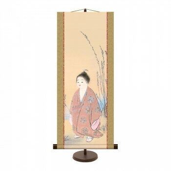 和風モダン掛 横山大観 無我 31×75cm KM2G8-001【メーカー直送：代金引換不可：同梱不可】【北海道・沖縄・離島は配達不可】