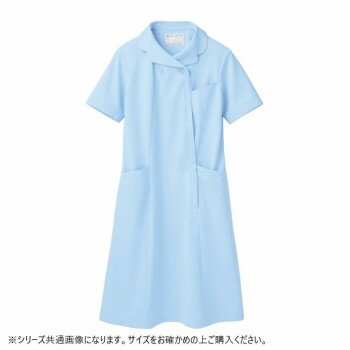 住商モンブラン ナースワンピース 半袖 73-1776-LL LLサイズ【メーカー直送：代金引換不可：同梱不可】【北海道・沖縄・離島は配達不可】