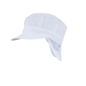 Hats - 住商モンブラン 天メッシュ八角帽子たれ付兼用 白 9-1061-F Fサイズ【メーカー直送：代金引換不可：同梱不可】【北海道・沖縄・離島は配達不可】