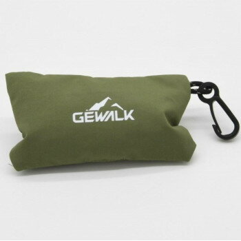 Squirrel - （ペット） GEWALK GW　プープ　バッグ　ポーチ　エコ カーキ F LGE409【メーカー直送：代金引換不可：同梱不可】【北海道・沖縄・離島は配達不可】