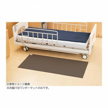 アクション・ジャパン ワンダーマット L ブラウン(UMW-04) UWBN310【メーカー直送：代金引換不可：同梱不可】【北海道・沖縄・離島は配達不可】