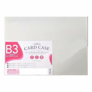 樂天商城 - サンケーキコム カードケースソフトタイプ B3 1枚 SCC-B3J【メーカー直送：代金引換不可：同梱不可】【北海道・沖縄・離島は配達不可】